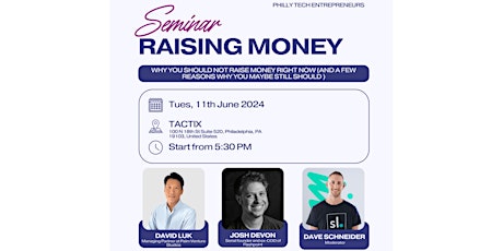 Raising Money Seminar