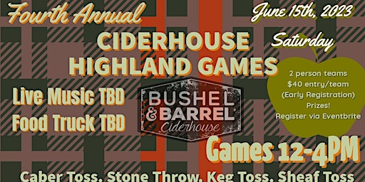 Hauptbild für Cider Room Highland Games