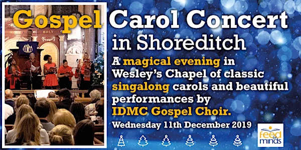 Gospel Carol Concert in Shoreditch