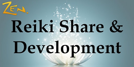Imagem principal do evento Reiki Share & Development