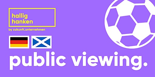 Fußball EM 2024: Public Viewing - Deutschland vs. Schottland