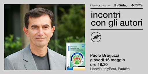 Imagen principal de GIOVEDÌ DELLA GREEN ECONOMY | Incontro con Paolo Braguzzi