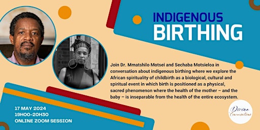 Hauptbild für Indigenous Birthing