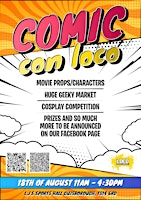 Hauptbild für Comic con Loco