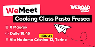 Primaire afbeelding van WeMeet | Cooking Class Pasta Fresca