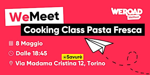 Primaire afbeelding van WeMeet | Cooking Class Pasta Fresca