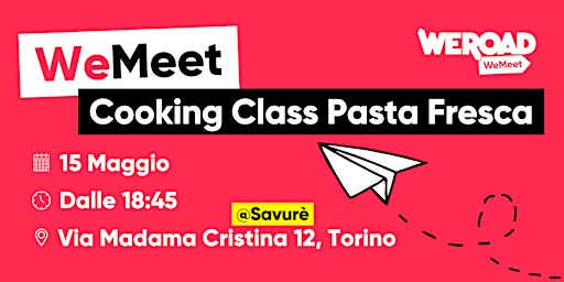 Hauptbild für WeMeet | Cooking Class Pasta Fresca