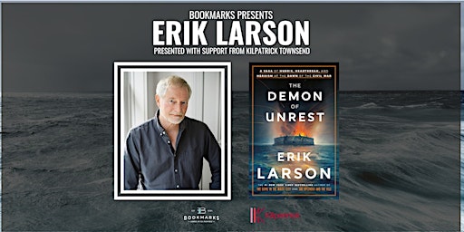 Imagem principal do evento Book introduction Eric Larson