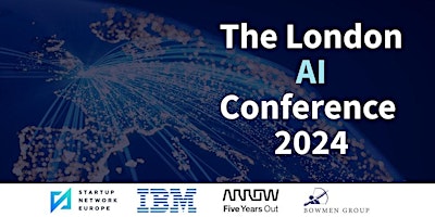 Imagen principal de Webinar: The London AI Conference 2024