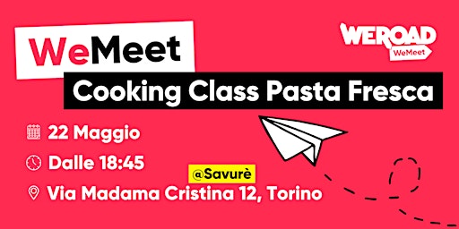 Imagem principal de WeMeet | Cooking Class Pasta Fresca