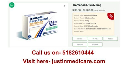 Buy Tramadol Online Same Day Delivery primary image