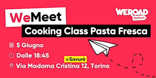 WeMeet | Cooking Class Pasta Fresca primary image