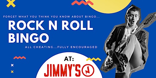 Image principale de Rock N Roll Bingo @ Jimmy's