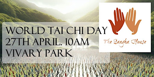 Image principale de World Tai Chi Day - Follow-up free event
