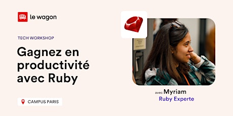 Gagnez en productivité avec Ruby
