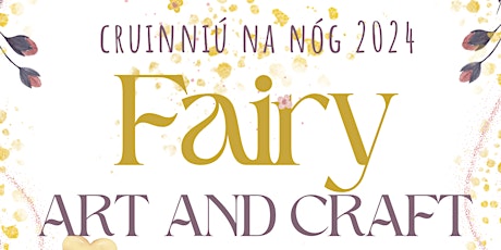 Fairy Art And Craft Workahop