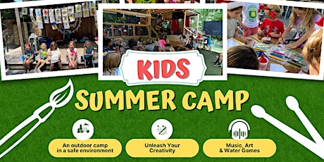 Social Garden Art and Sports Children’s Summer Camp