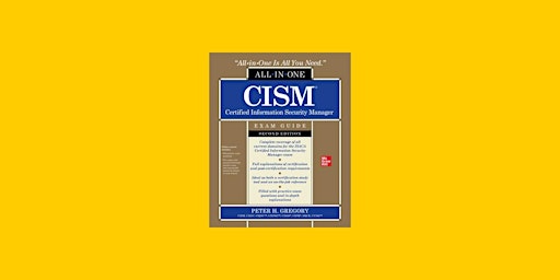 Imagen principal de EPUB [Download] CISM Certified Information Security Manager All-in-One Exam