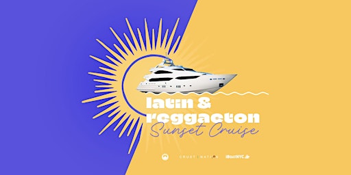 Imagem principal do evento NYC #1 LATIN & REGGAETON Sunset Yacht Cruise Boat Party