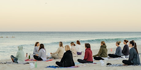 Free Sunrise Beach Meditation + Sound Bath