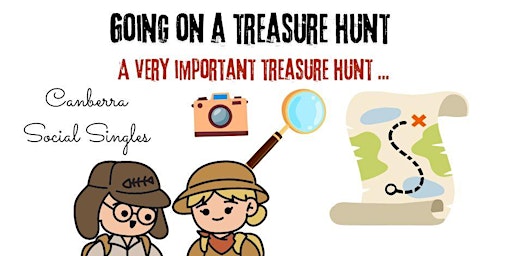 Canberra Treasure Hunt primary image