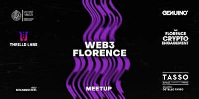 Immagine principale di Web3 Florence - Meetup | Connections in Tech 
