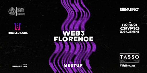 Hauptbild für Web3 Florence - Meetup | Connections in Tech