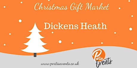 Dickens Heath Christmas Gift Market primary image