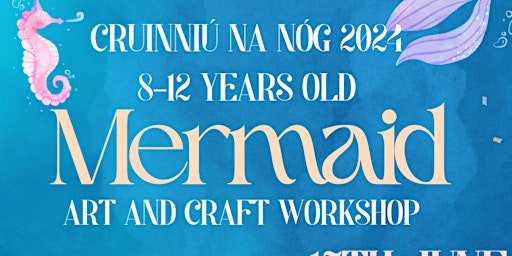 Imagem principal do evento Mermaid Art And Craft Workshop