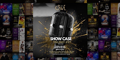 Imagem principal do evento The Owl Showcase