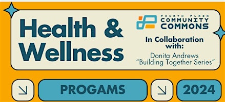 Health & Wellness Building Together Series  primärbild