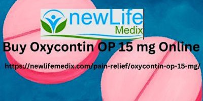 Imagem principal do evento Buy Oxycontin OP 15 mg Online