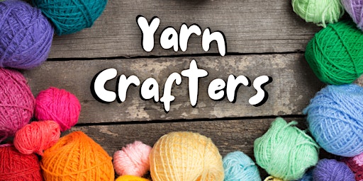 Yarn Crafters at Rugby Library primary image