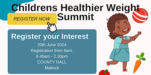 Children's Healthier Weight Summit 2024 - One year on  primärbild