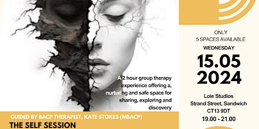 Image principale de The Self Session - Peeling Back the Layers with Kate Stokes (MBACP)