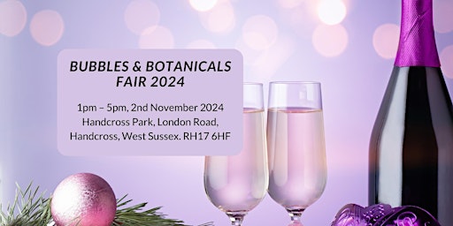 Bubbles and Botanicals Fair 2024 primary image