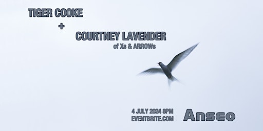 Hauptbild für Courtney Lavender (of Xs & ARROWs) and Tiger Cooke