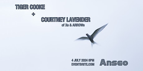 Courtney Lavender (of Xs & ARROWs) and Tiger Cooke