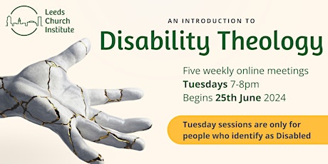 An Introduction to Disability Theology: Closed group