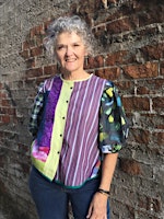 Imagem principal do evento ReMake: Upcycled shirts into patchwork blouses