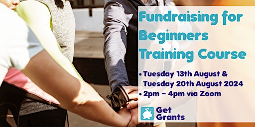 Fundraising for Beginners Training Course primary image
