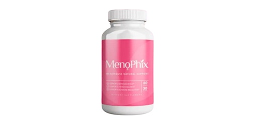 Menophix Uk (Menopause Support Supplement) [DISMeReAPr$11] primary image