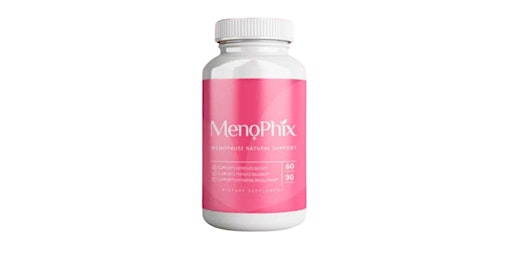 Menophix Amazon (Menopause Support Supplement) [DISMeReAPr$11] primary image