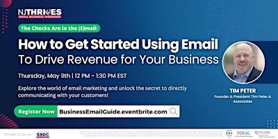 How to Get Started Using Email to Drive Revenue for Your Business primary image