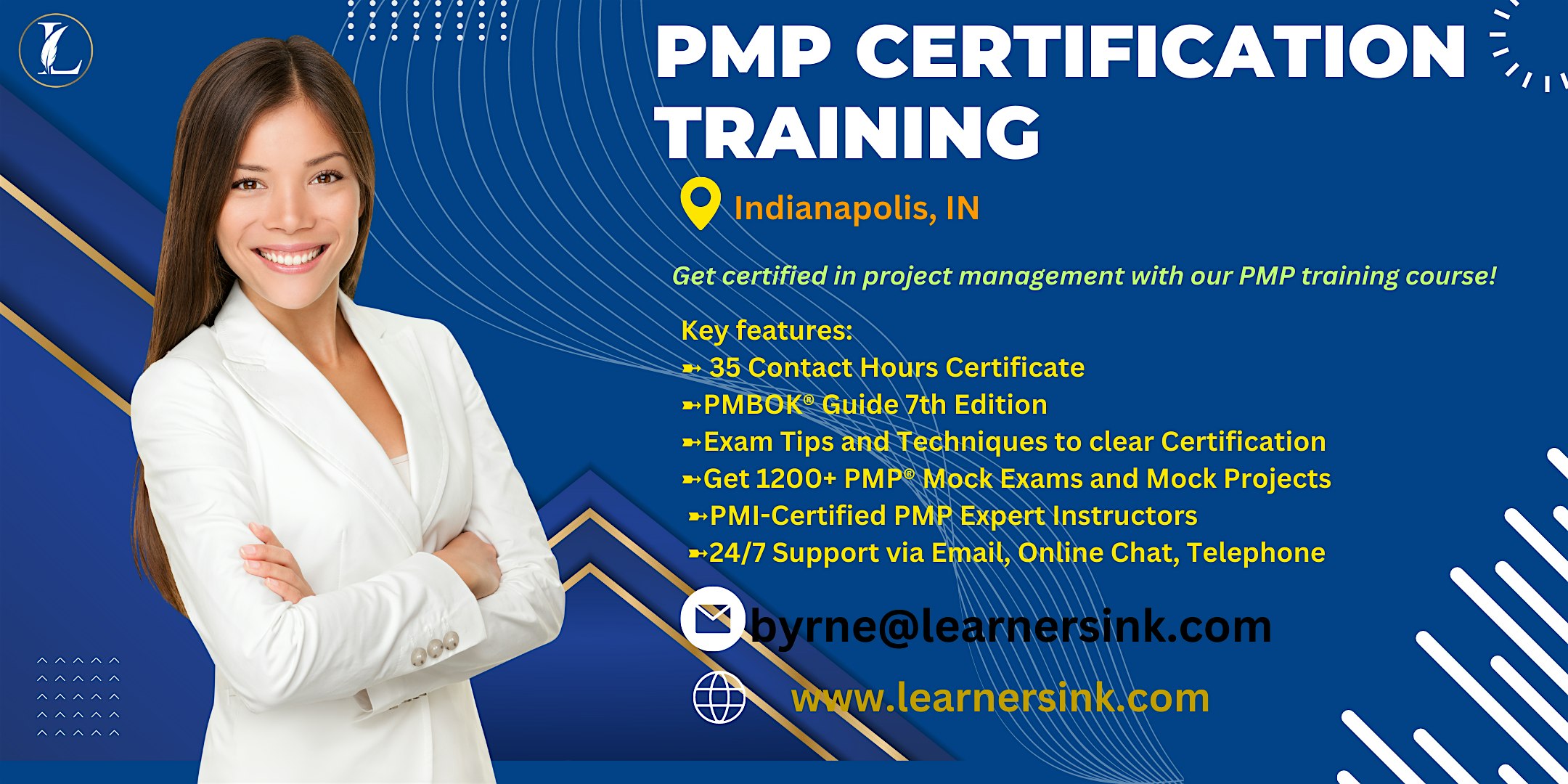 PMP Exam Prep Bootcamp in Indianapolis, IN