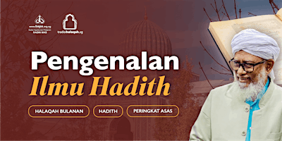 Imagem principal do evento Pengenalan Ilmu Hadith (Sesi ke-3)
