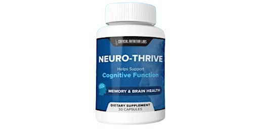 Image principale de Neuro-Thrive Customer Reviews - (New Critical Customer Alert!) EXPosed Ingredients NTApr$49