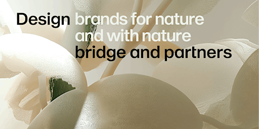 Imagem principal do evento Brands FOR nature and WITH nature