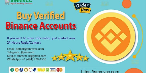 Hauptbild für Buy Verified Binance Accounts