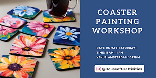 Coaster Painting Workshop primary image